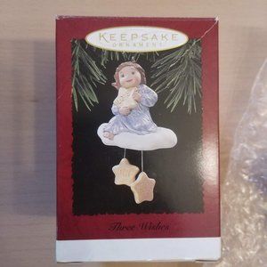 Three Wishes 1995 Hallmark Christmas Ornament
